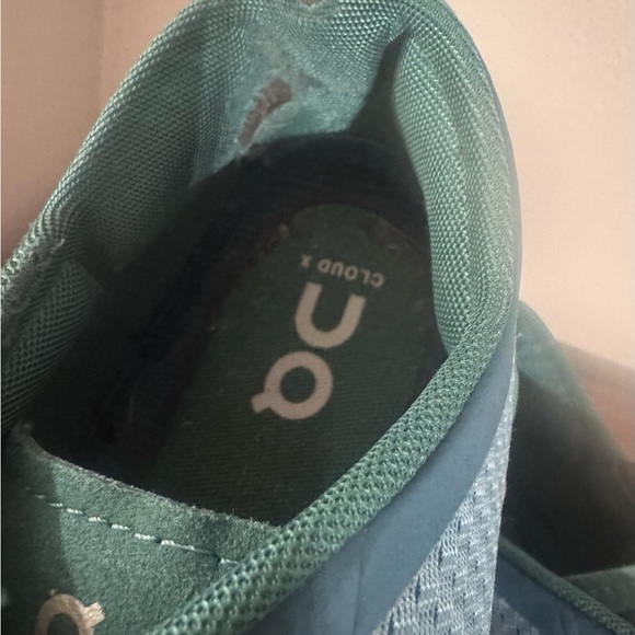 On Running Mens Cloud X Textile Synthetic Storm Tide - Picture 5 of 7